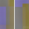 Luna Series #12 & 13 [diptych] - by Alejandro Goya - limited edition print - custom sizes available - at Paia Contemporary 