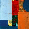 Textured Squares - by Alejandro Goya - limited edition print - custom sizes available - at Paia Contemporary 