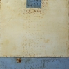 Sure Line - by Bill Moore - mixed media on canvas - 36 x 24 inches - at Paia Contemporary Gallery