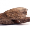 Implement 5 - by Jessica Drenk - wood pencils and glue - 26 x 11 x 11 - year 2012 - at Paia Contemporary Gallery