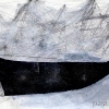 Meditatition Ship 1 - by Jinwon Chang - 22 x 30 inches - acrylic and pencil on paper - year 2006 - at Paia Contemporary Gallery