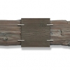 Departure IX - by Joseph Segal - wood, acrylic, aluminum - 9 x 63 inches - Year 2011 - at Paia Contemporary Gallery