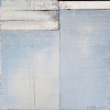 Atlantic - by Mark Zimmermann - mixed media on canvas - 24 x 24 x 1.5 inches - year 2010 - at Paia Contemporary Gallery