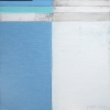 Old Seth - by Mark Zimmermann - mixed media on canvas - 24 x 24 x 1.5 inches - year 2011 - at Paia Contemporary Gallery