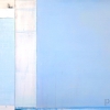 Point Dume - by Mark Zimmermann - mixed media on canvas - 36 x 60 x 1.5 inches - year 2011 - at Paia Contemporary Gallery