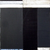 Rocks as Bones - by Mark Zimmermann - mixed media on canvas - 24 x 24 x 1.5 inches - year 2011 - at Paia Contemporary Gallery