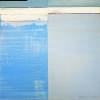 Seth - by Mark Zimmermann - mixed media on canvas - 24 x 24 x 1.5 inches - year 2011 - at Paia Contemporary Gallery