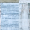 Tea Ceremony VI - by Mark Zimmermann - mixed media on canvas - 12 x 10 x 1.5 inches - year 2009 - at Paia Contemporary Gallery