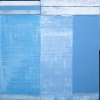 Ventura - by Mark Zimmermann - mixed media on canvas - 30 x 30 x 1.5- inches - year 2011 - at Paia Contemporary Gallery