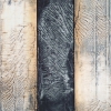 Thuja 2 - by Michael Kessler - acylic on panel - 44 x 79 inches - year 2012 - at Paia Contemporary Gallery