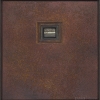 986 Half Past Time - By Randall Reid - Steel & Paint – 15 x 14.5 x 2 inches - year 2010 - at Paia Contemporary Gallery