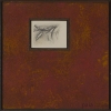 209 Boat Rocks - by Randall Reid - Steel, Graphite on Paper &Paint - 15 x 14.5 x 2 - year 2003 - at Paia Contemporary Gallery