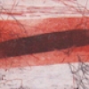 Triptych # 2 - by Sharon Lindenfeld - 6 x 54 - Etching - year 2005 - at Paia Contemporary Gallery