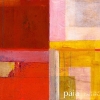 Finding a Way In - by Tremain Smith - oil wax & collage on panel - 28 x 30 inches - year 2007 - at Paia Contemporary Gallery