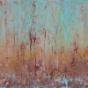 #194 - by Al Schwartz - acrylic on panel- 48 x 72 x 2 inches - year 2012 - at Paia Contemporary Gallery