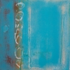 #117 - by Al Schwartz - acrylic on panel- 24 x 24 x 2 inches - year 2012 - at Paia Contemporary Gallery