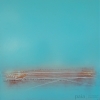 #162 - by Al Schwartz - acrylic on panel - 24 x 24 x 1.75 inches - year 2011 - at Paia Contemporary Gallery