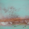 #168 - by Al Schwartz - acrylic on panel - 24 x 24 x 2 inches - year 2012 - at Paia Contemporary Gallery