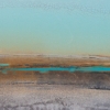 298 - by Al Schwartz - acrylic on panel - 36 x 12 x 2 inches - year 2013 - at Paia Contemporary Gallery