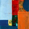 Textured Squares - by Alejandro Goya - year 2001 - limited edition print - custom sizes available - at Paia Contemporary