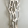 White Vessel XIII  - by Caprice Pierucci - Pine - ? x ? x ? inches - Year ? - at Paia Contemporary Gallery