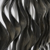 Charcoal Cascade V [detail view] - by Caprice Pierucci - Douglas fir and Pine - 48 x 60 x 8 inches - Year 2015 - at Paia Contemporary Gallery