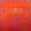 Flame - by 1 Wayan Karja - acrylic on canvas - 35 x 35 inches - 2009 - at Paia Contemporary Gallery