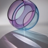 5604 Sky Sphere - by John Kiley - Glass - 15 x 14 x 13 inches - year 2014 - at Paia Contemporary Gallery