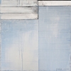Atlantic - by Mark Zimmermann - mixed media on canvas - 24 x 24 x 1.5 inches - year 2010 - at Paia Contemporary Gallery