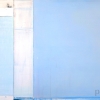 Point Dume - by Mark Zimmermann - mixed media on canvas - 36 x 60 x 1.5 inches - year 2011 - at Paia Contemporary Gallery