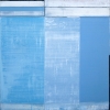 Ventura - by Mark Zimmermann - mixed media on canvas - 30 x 30 x 1.5- inches - year 2011 - at Paia Contemporary Gallery