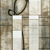 Cabotage - by Michael Kessler - mixed media on panel - 30 x 48 x  inches - year 2010 - at Paia Contemporary Gallery