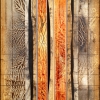 Cutaway 6 - by Michael Kessler - acrylic on panel - 48 x 36 inches - year 2012 - at Paia Contemporary Gallery