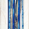 Hydrolapis 14  - by Michael Kessler - acrylic on panel - 40 x 60 inches - year 2013 - at Paia Contemporary Gallery