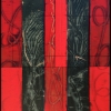 Lightshifters 5 - by Michael Kessler - acrylic on panel - 60 x 50 x 2.5 inches - year 2014 - at Paia Contemporary Gallery