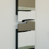 1781 Block 41 [diptych] - by Pascal - mixed media - 36 x 12 x - inches - year 2009 - at Paia Contemporary Gallery