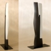 2025 Bodina 37 - by Pascal - mahogany - 32 x 07 x 03 inches - year 2010 - at Paia Contemporary Gallery