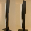 2035 Bodina 39 - by Pascal - mahogany - 32 x 06 x 03 inches - year 2011 - at Paia Contemporary Gallery