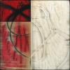 Cribriform- by Michael Kessler  - mixed media on panel - 11 x 11 inches - year 2011 - at Paia Contemporary Gallery