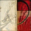 Croze- by Michael Kessler  - mixed media on panel - 11 x 11 inches - year 2011 - at Paia Contemporary Gallery