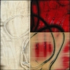 Cru- by Michael Kessler  - mixed media on panel - 11 x 11 inches - year 2011 - at Paia Contemporary Gallery
