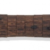 Departure III - by Joseph Segal - reclaimed wood [when possible] & aluminum - 68 x 9.5 x 4 inches - year 2010 - at Paia Contemporary Gallery