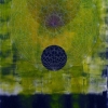 Meditative Space II [of IV] - by Jinwon Chang - mixed media on paper - 36 x 24 inches - year 2007 - at Paia Contemporary Gallery