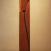 1630 Bodina 31 [side view] - by Pascal - mahogany - 33 x 06 x 04 inches - year 2008 - at Paia Contemporary Gallery
