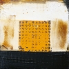 Patterns & Pleasure - by Bill Moore - mixed media on canvas - 12 x 12 x 1.75 inches - year 2011 - at Paia Contemporary Gallery