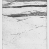 Winter # 4 - by Sharon Lindenfeld - 4.5 x 5 - Etching - 2004 - at Paia Contemporary Gallery