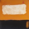 Solar Certainty - by Bill Moore - acrylic on canvas - 12 x 12 inches - year 2011 - at Paia Contemporary Gallery