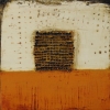 Treasures III - by Bill Moore - mixed media on canvas - 12 x 12 x 1.75 inches - year 2011 - at Paia Contemporary Gallery