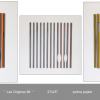2387 Les Origines 86 - Yellow Poplar - 27 x 25 x 1.25 inches - year 2013 - at Paia Contemporary Gallery