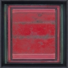 1488 Red World - by Randall Reid - mixed media - 7 x 6 x 2 inches - year 2014 - at Paia Contemporary Gallery
